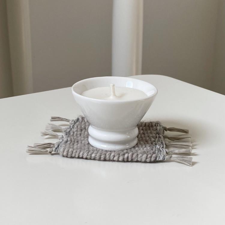 Mini Cup Candle : 안부 (순수한 향)