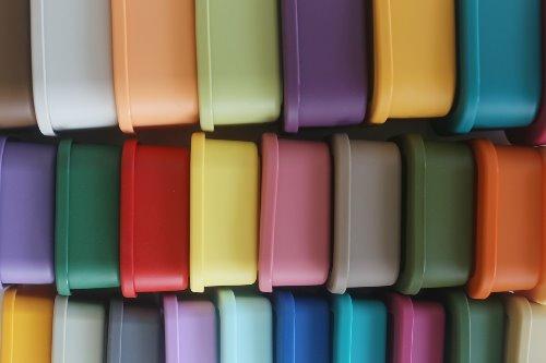 실리큐브  - 실리콘밀폐용기