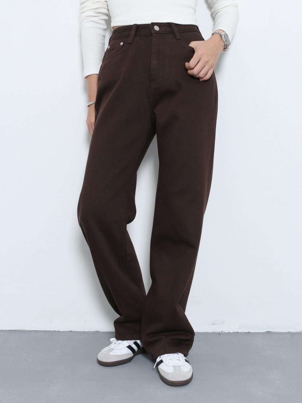 [NEW브라운 색상추가]스트림 울코튼 세미와이드