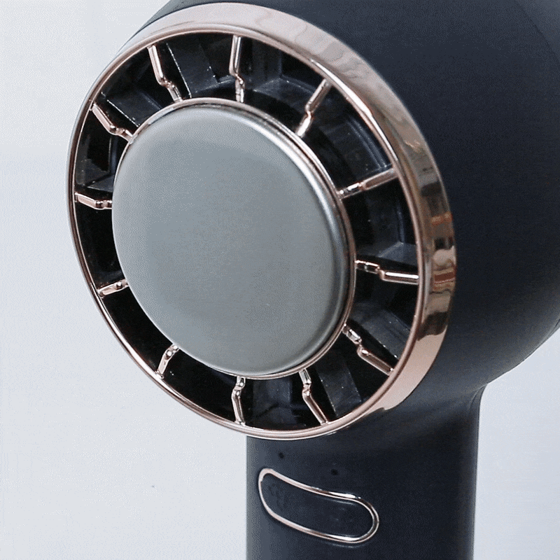 [이너프라이프]에어컨 급속냉각 휴대용 선풍기 팬 미니 무선 손 USB 충전식 초경량 저소음 핸디