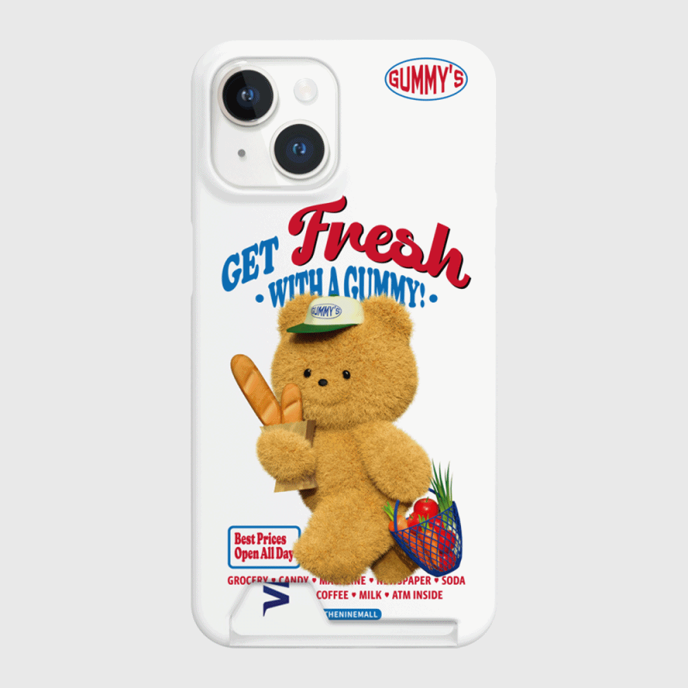 gummys fresh market [카드수납 폰케이스]