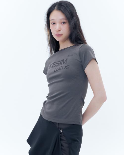 Ikesim short sleeves CHARCOAL