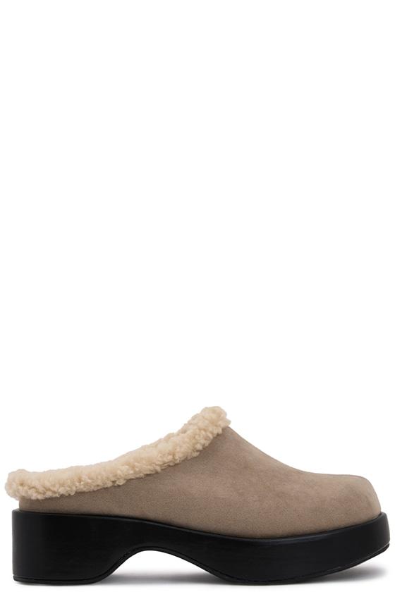 토앤 스웨이드 뮬