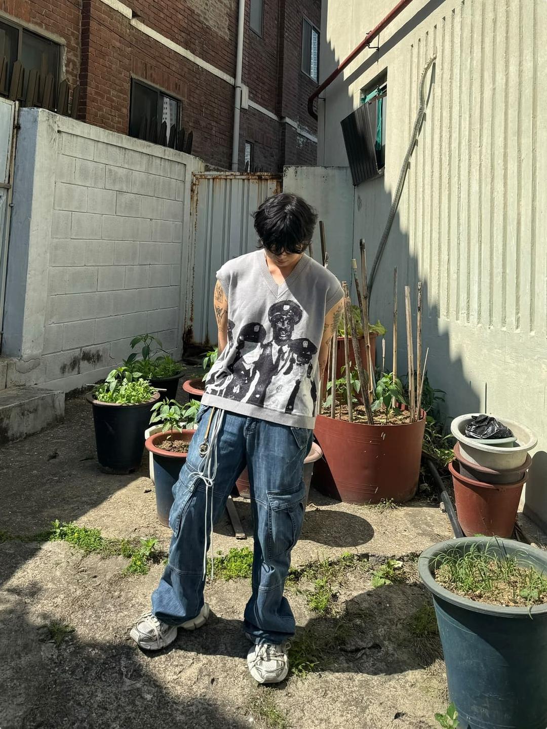 디스커버드 아카이브 니트 베스트 | 후루츠패밀리