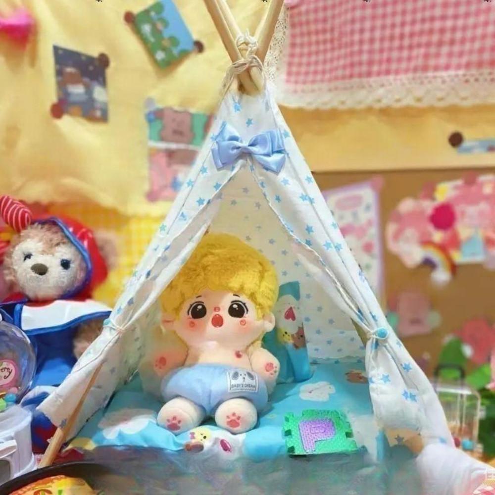 솜인형 15cm 인형집 20cm 30cm 인형 텐트 소품 오두막