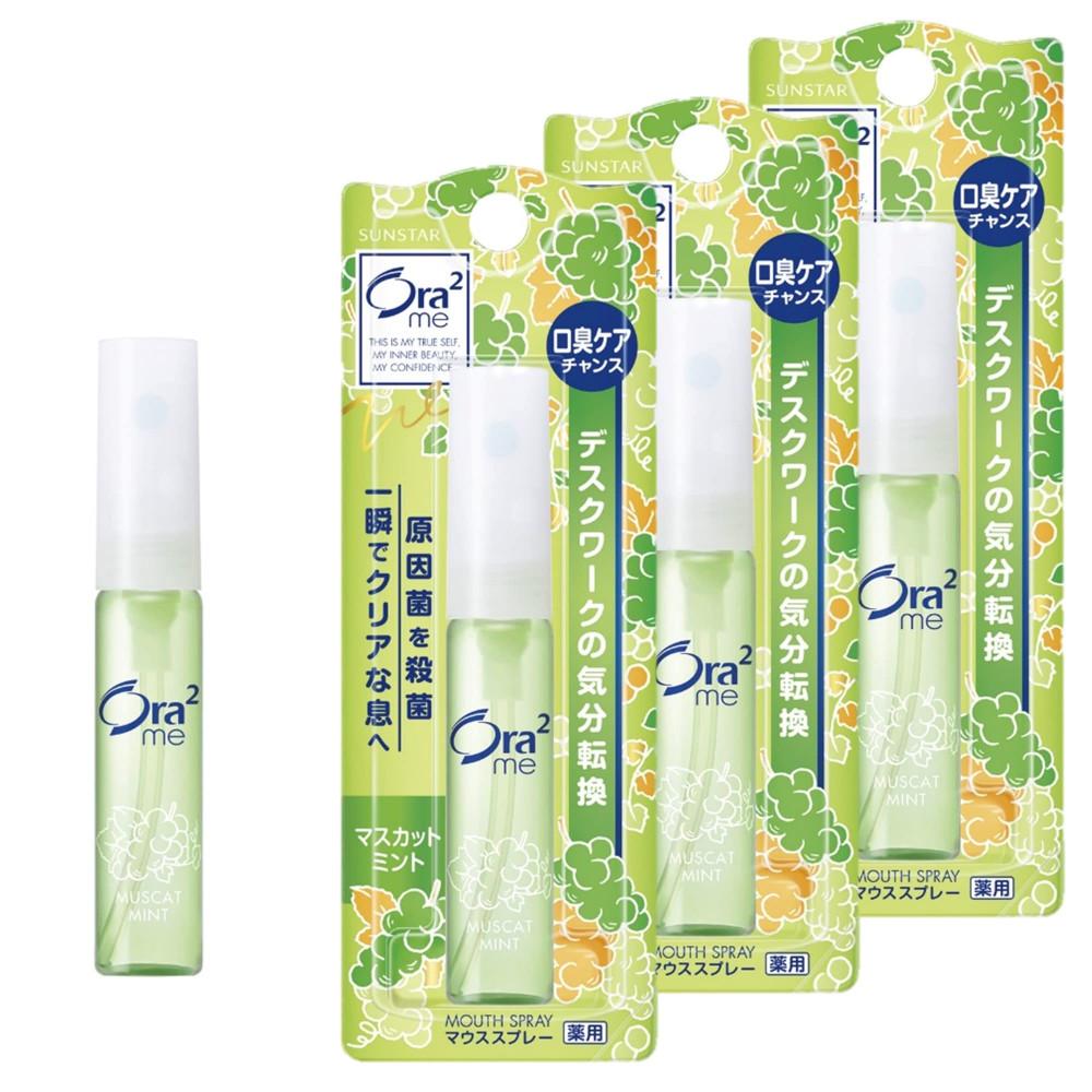 썬스타 Ora2 오라투 미 마우스 스프레이 머스캣 민트 6ml x 3개