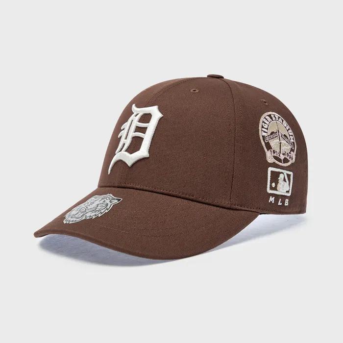 [MLB] 시그니처 올오버 패치 스트럭쳐 볼캡 DET (Neon Brown)