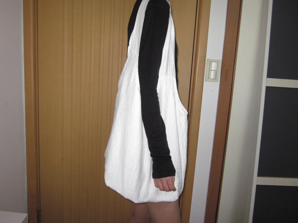 화이트 서클 백