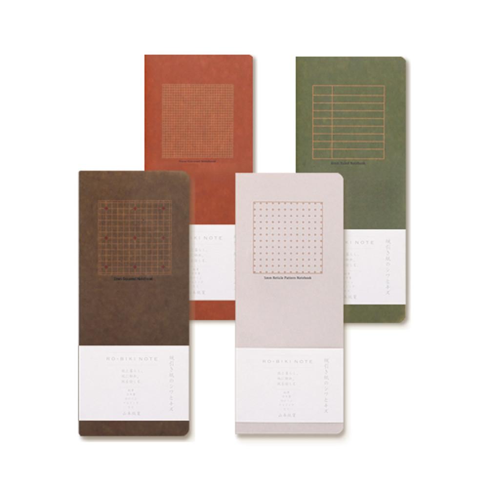 야마모토페이퍼 노트 RO-BIKI 베이직