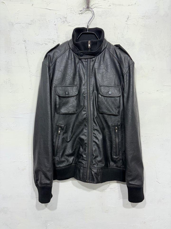 MASAKI Faux Leather jacket (-7)