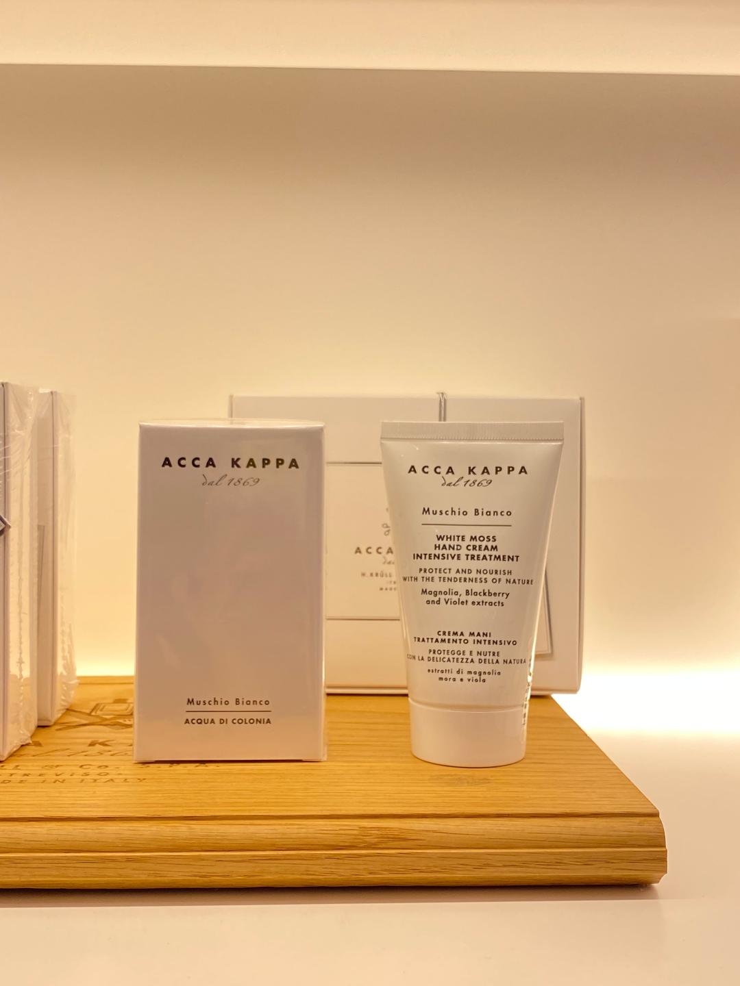 [아카카파]화이트모스 핸드크림 75ml - 1ea