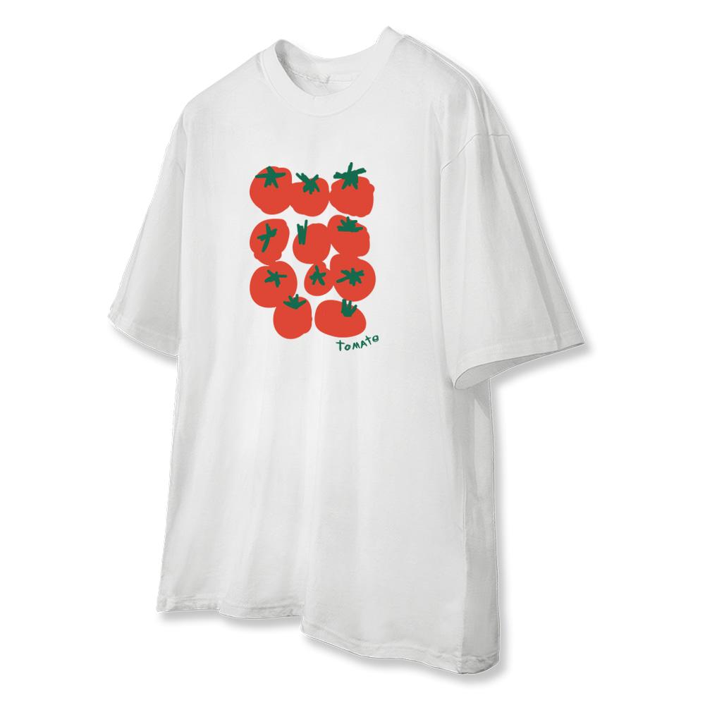 [당일배송][국내생산]  Tomato Pack T-Shirts 5color