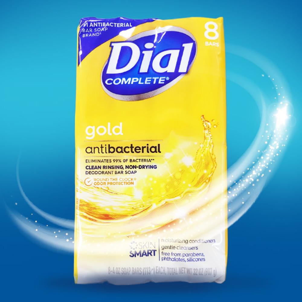 다이알 골드 항균 세안 비누 113g x 8개입
