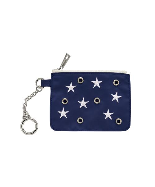 star pop card case-blue