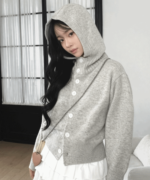 코비 후드 집업