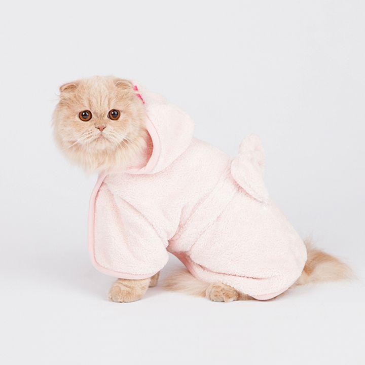 캣츠모리 물먹는 목욕가운 M/L