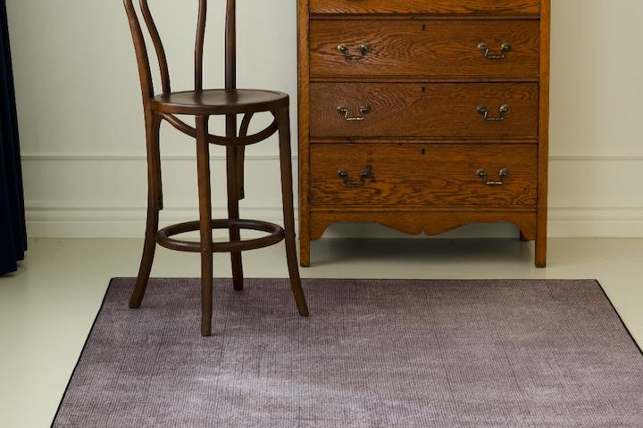 빈티지 스타일 그레이 스케일 러그 3size