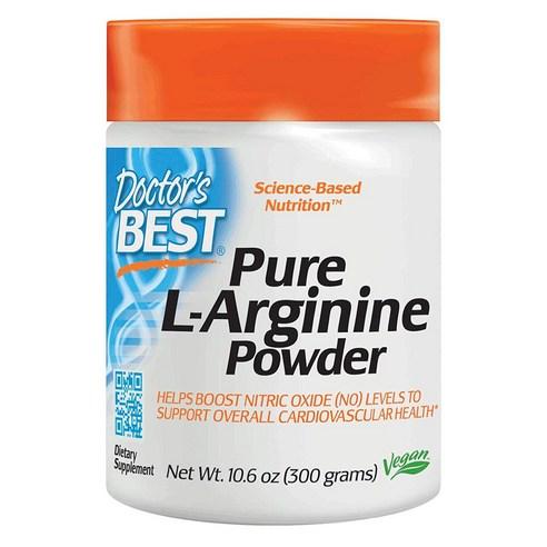 닥터스베스트 L-아르기닌 파우더 글루텐 프리 비건, 300g, 1개