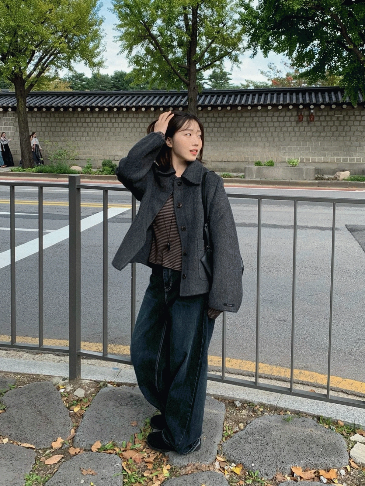 헤이즐 핸드메이드 자켓