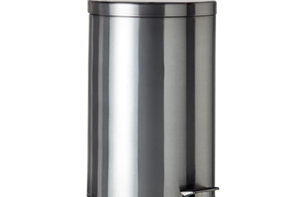 무소음 스테인레스 페달휴지통 3L/5L/8L/12L/ 20L쓰레기통