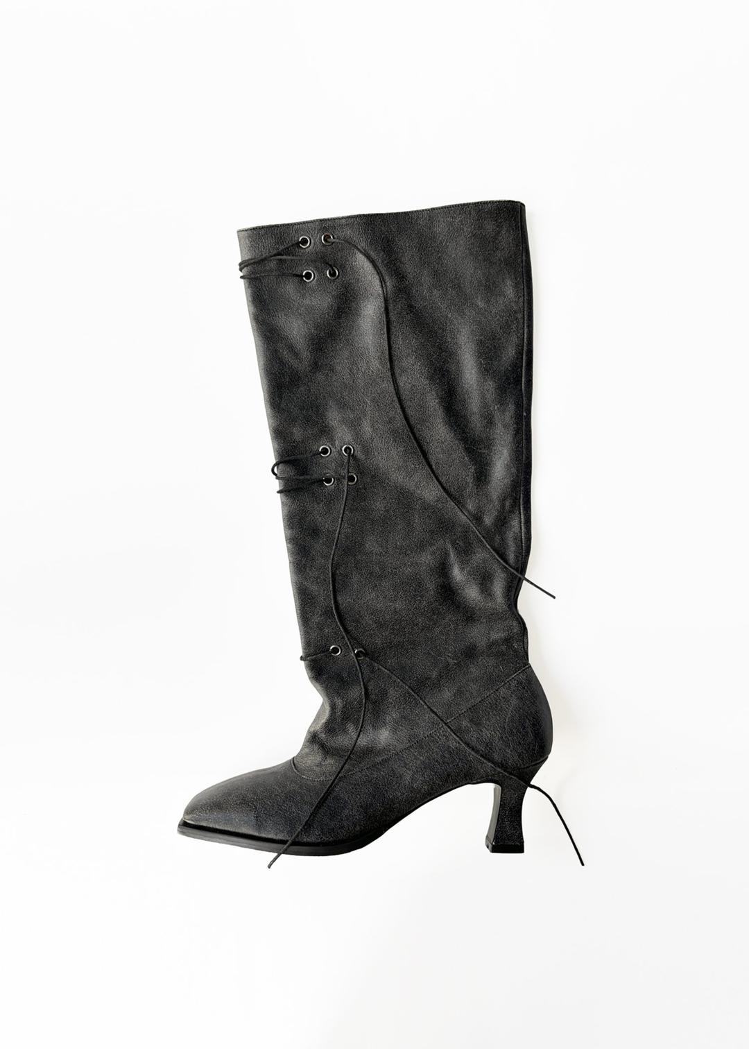 VARIO MULTIWEAR BOOTS VINTAGE BLACK — eechaeroi