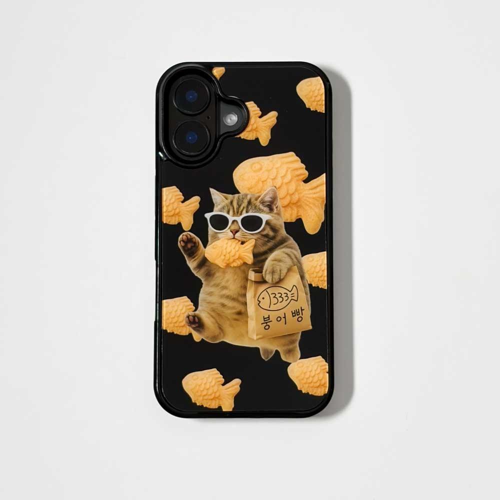 [범퍼] Bungeo Cat 붕어냥 (글로시/에폭시)