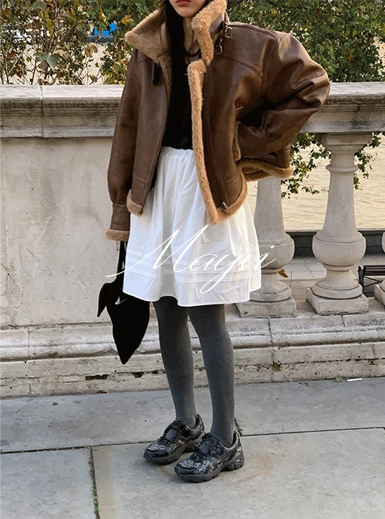 [윈터비❄️/Mayvi/베스트재입고/highquality] 패딩턴 무스탕 (2 color)