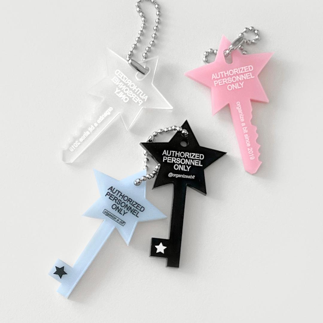 star keyring