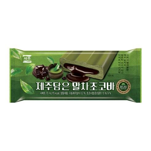 쿨마켓 서주 제주담은 말차초코바 30개, 2100ml, 1개 - 기타 아이스크림 | 쿠팡