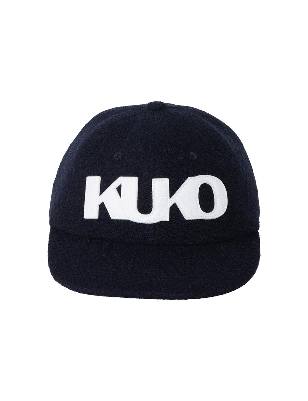 KUKO Symbol WOOL Cap_Navy