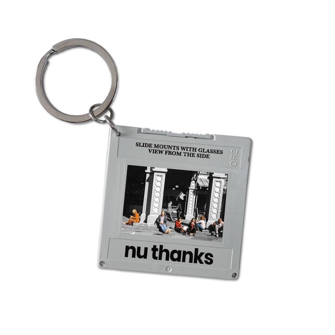 [누땡스] 슬라이드 마운트 키링 Slide mount keyring_Diversity