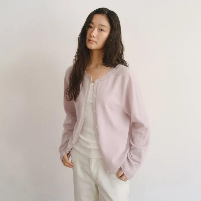 Ponds Cardigan_Milky Grape