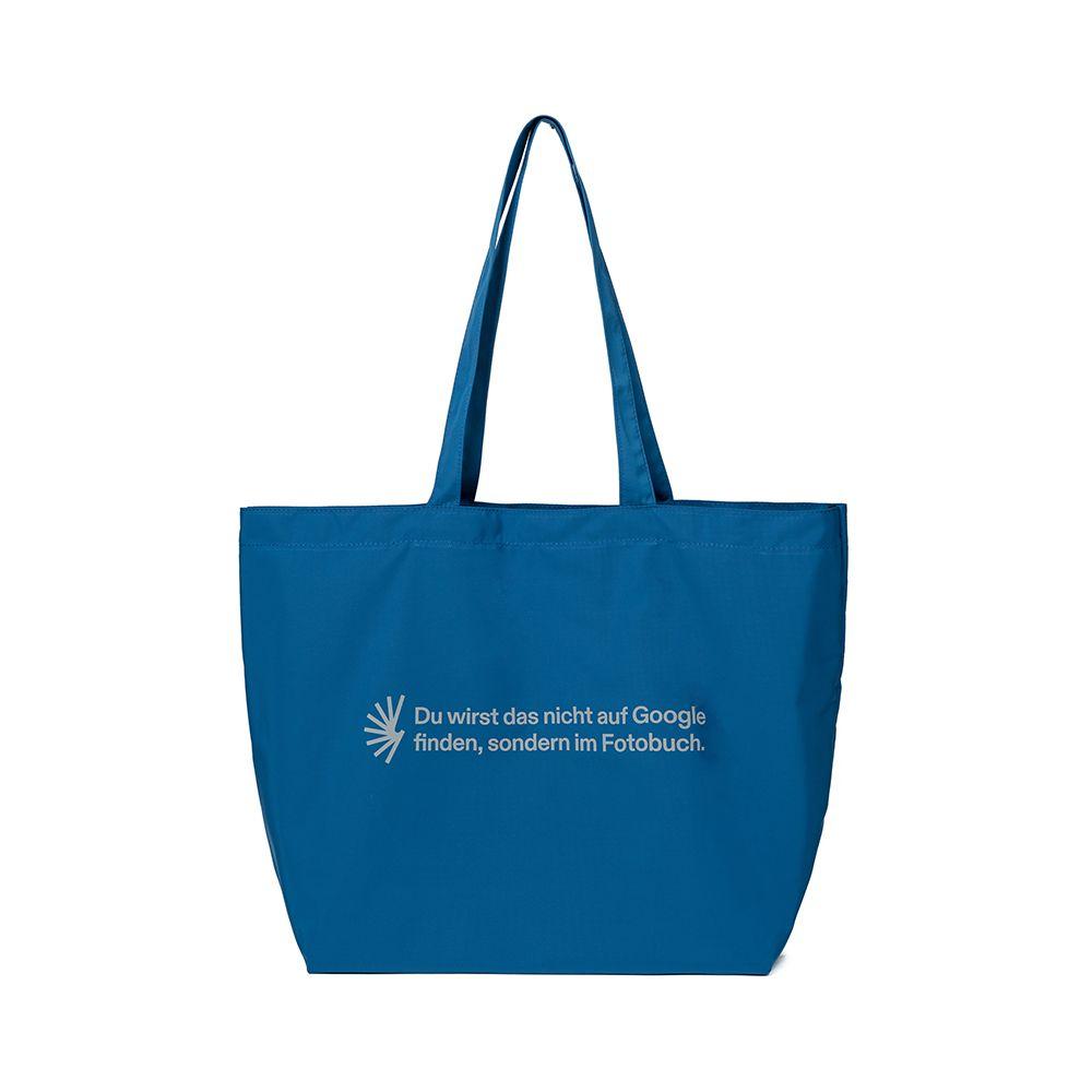 Werbespruch 001 BAG (BLUE)