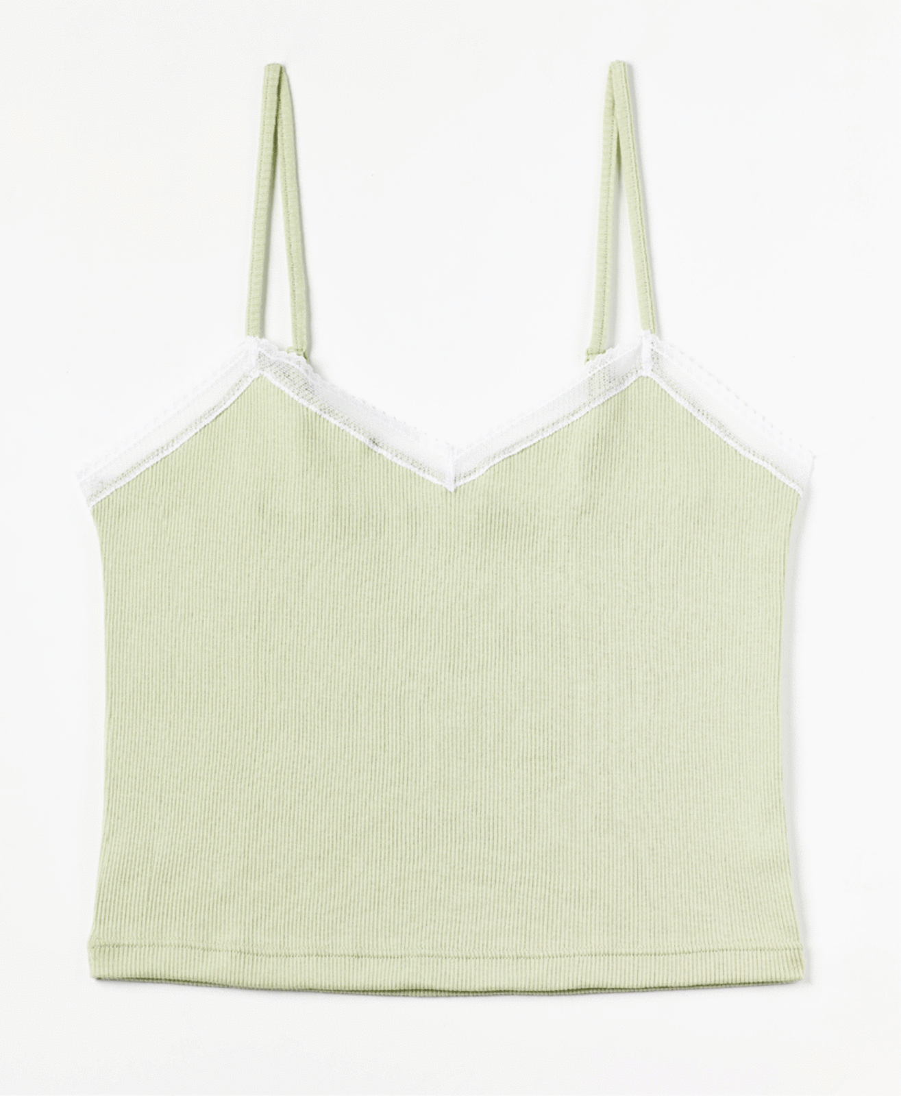 Lace Homewear Set Green