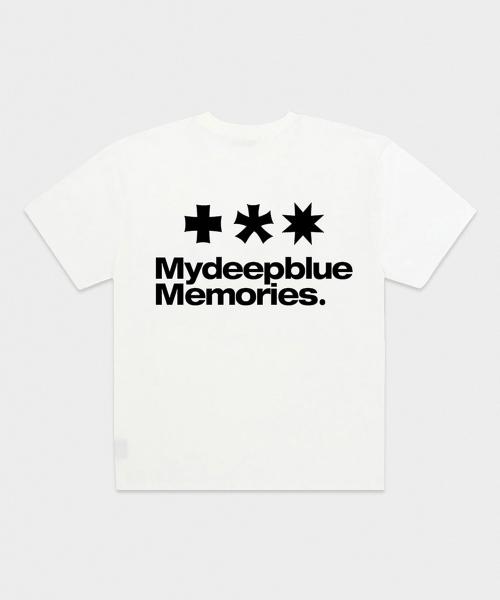 Mm Symbol Logo T-Shirts (WHITE)