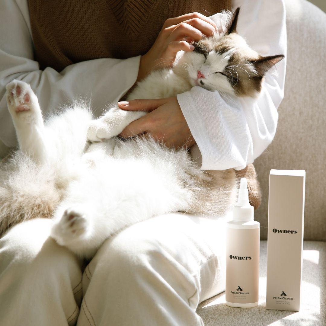 오너스 이어클렌저(귀세정제) 120ml