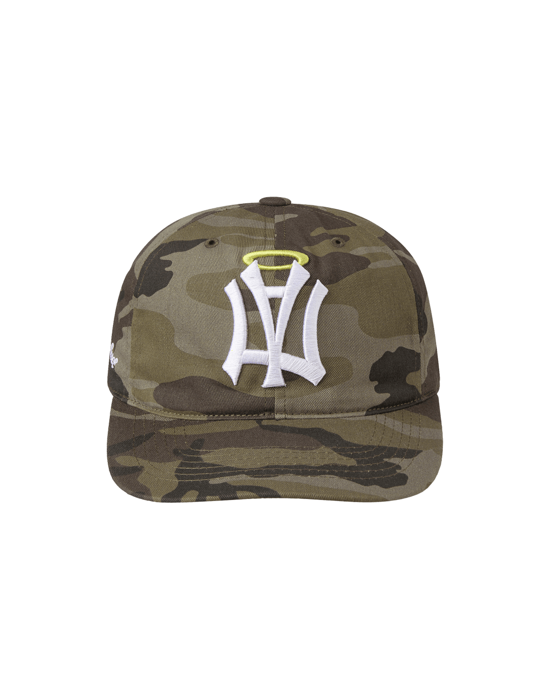 [5/9 예약발송] AE SYMBOL ANGEL WING CAP [CAMO]