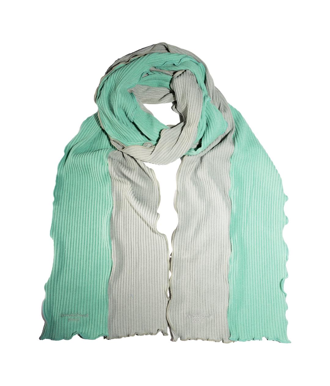 Ton-ton duo brush muffler / Mint