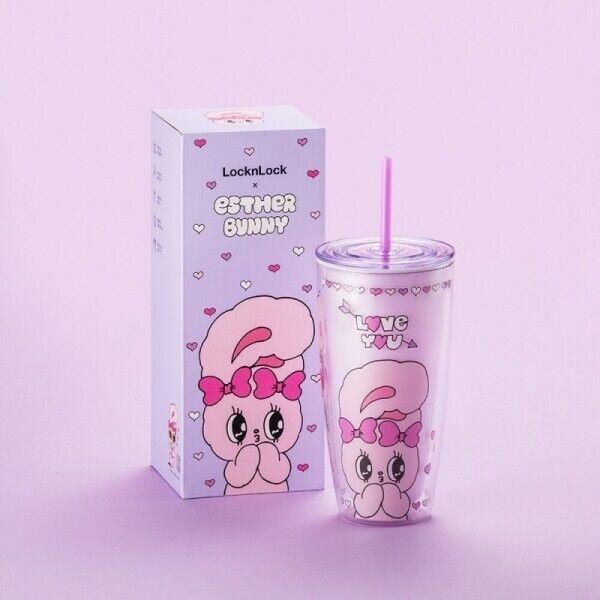 락앤락x에스더버니 콜드컵 720ml (+스트로우)