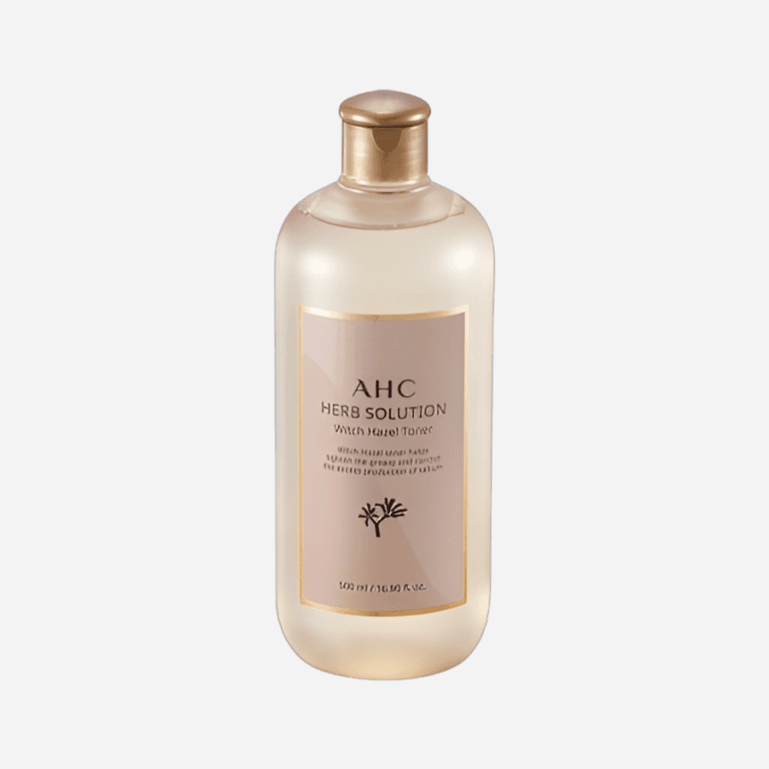 AHC 허브 솔루션 위치하젤 토너 500ml 1개