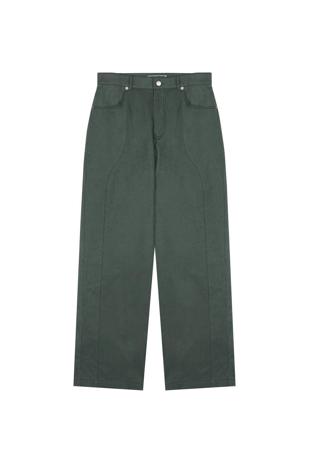 Y1 STITCH CHINO PANT [GREEN]