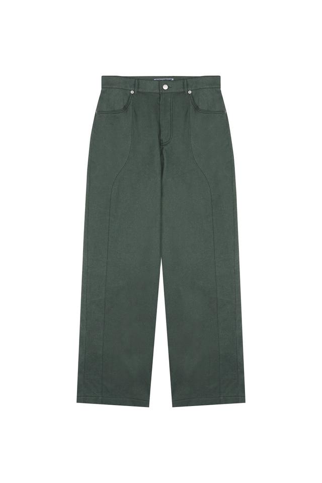 ★DANDEL★ DD structure balloon chino pants DARK MOCHA 단델 DD structure balloon chino pants (DARK MOCHA) - 위시버킷