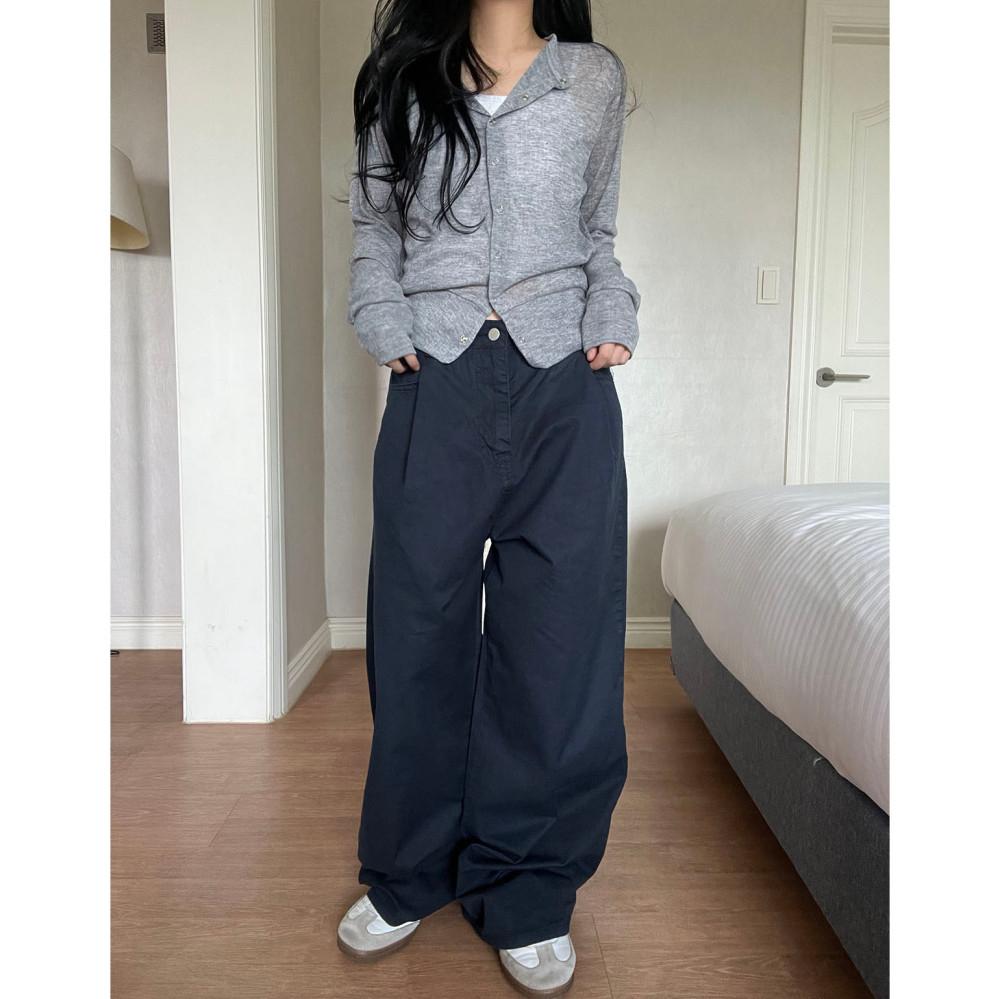 signal bio one-tuck pants 시그널 바이오 투턱 코튼 팬츠 (4color)