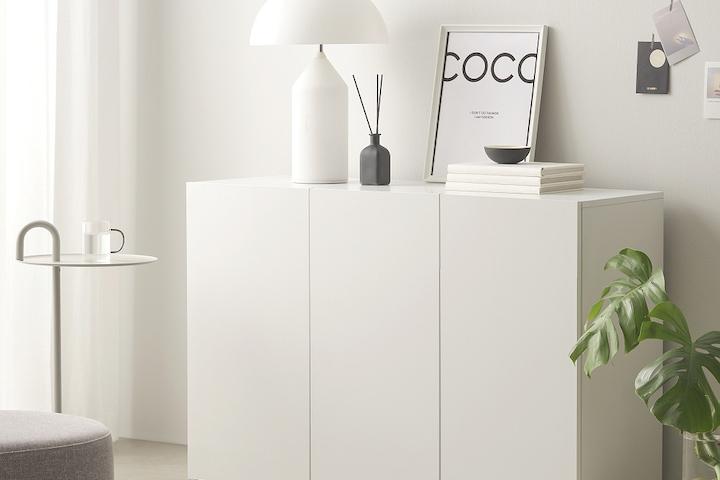 [오세페12%쿠폰]루시 E0 1200 높은 선반 수납장