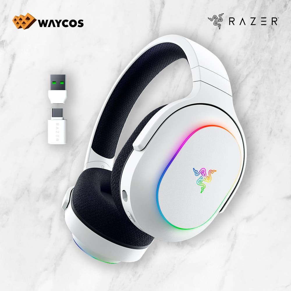 레이저코리아 바라쿠다 엑스 크로마 화이트 Razer Barracuda X Chroma White 무선 게이밍 헤드셋 