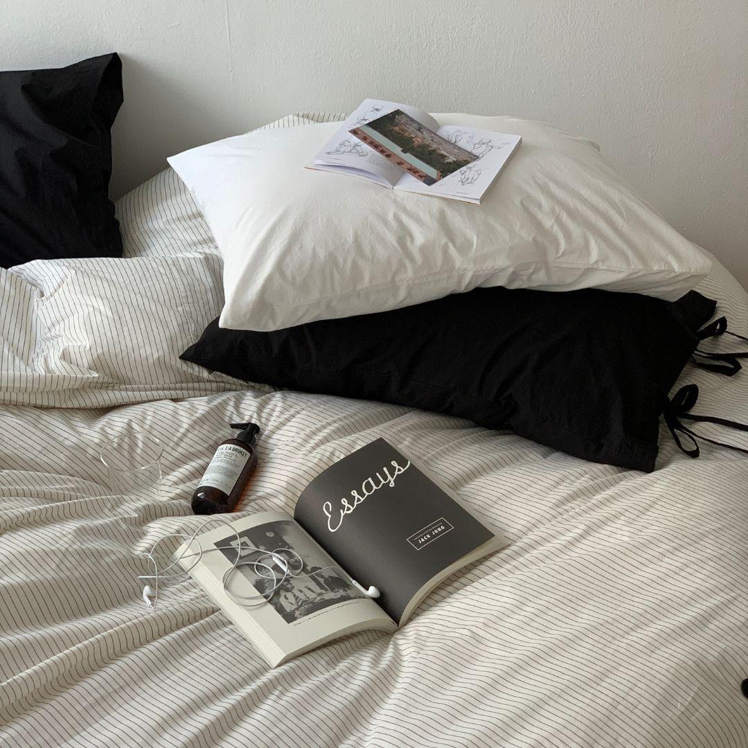 리브 60수 고밀도 베개커버 (40x60/50x70)