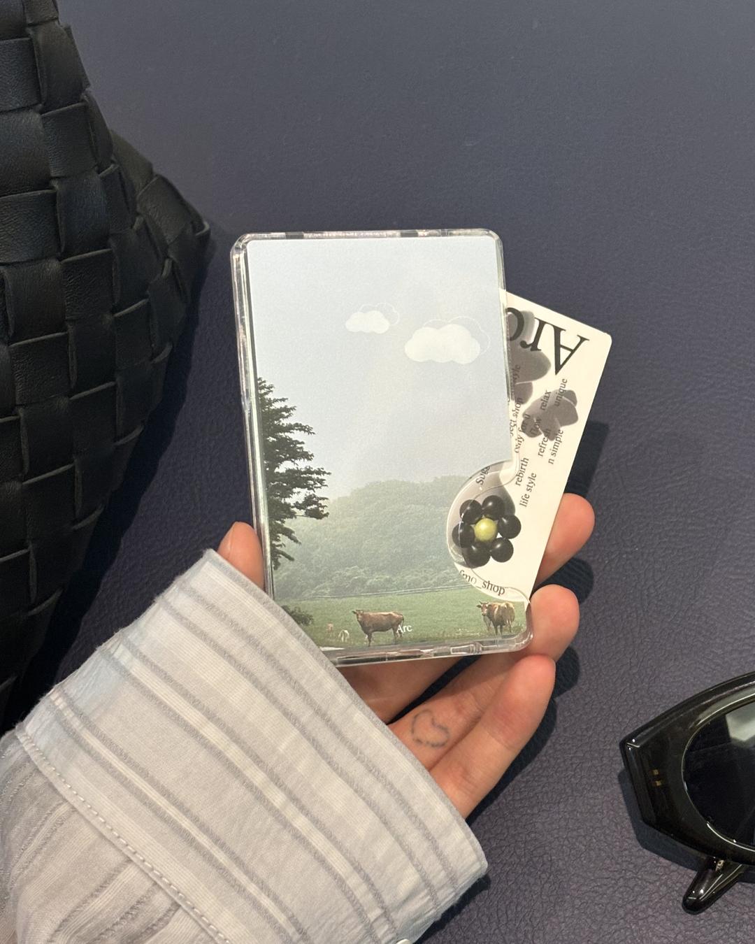 아크 [Arc Farm magsafe cardslot/pack] 아크 목장 맥세이프 카드슬롯 카드팩