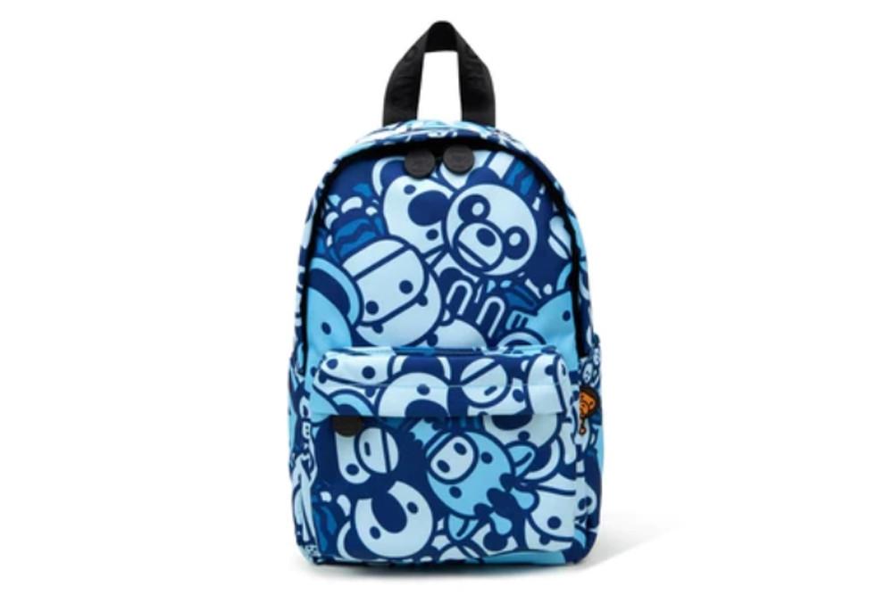 [베이프정품] 베이비 마일로 미니 백팩 멀티  BABY MILO MINI BAGPACK