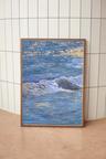 OCEAN WAVE POSTER