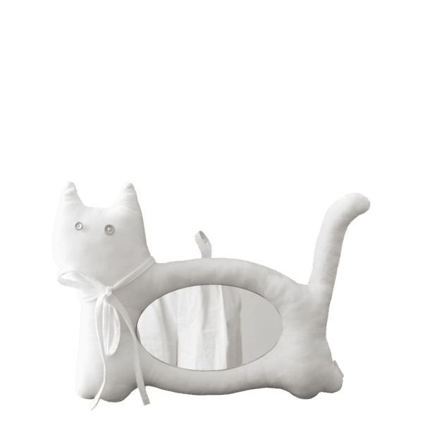 [12.16 예약발송] cat cushion mirror2